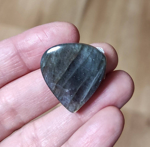 Labradorit, ID 3223, 25x23 mm — foto 3