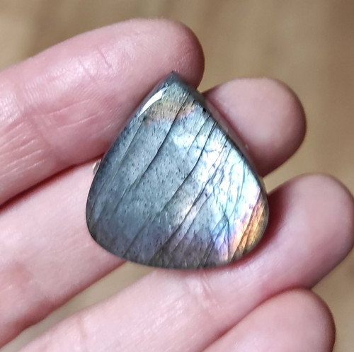 Labradorit, ID 3223, 25x23 mm — foto 2