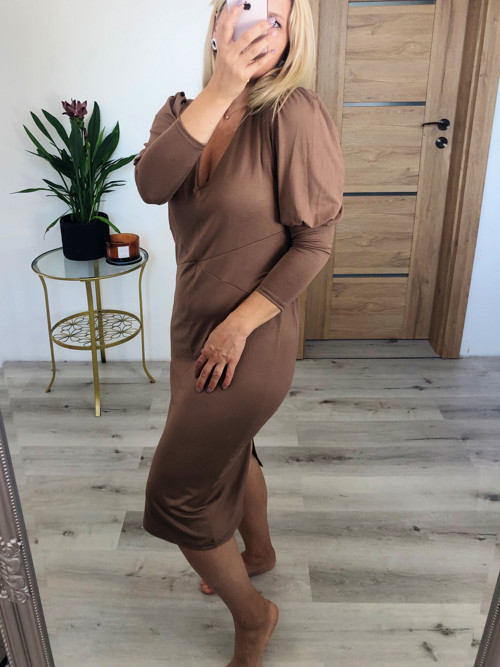 Šaty DIVA vol. 2 Nugát — foto 2