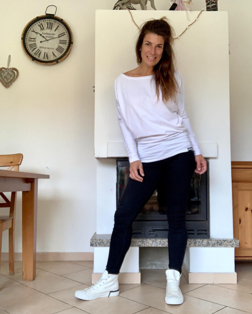 Triko netopýří s dlouhým rukávem — foto 4