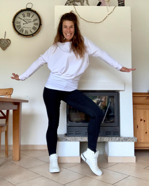 Triko netopýří s dlouhým rukávem — foto 2