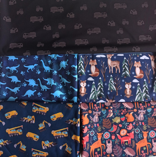 Softshell kalhoty černé +vzor — foto 5