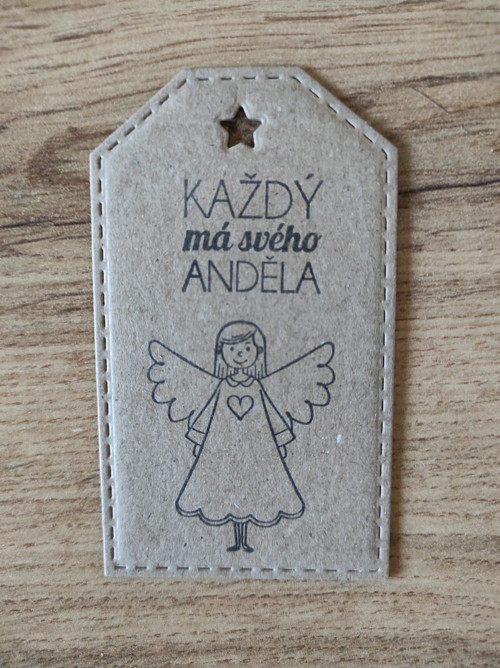 Visačka 10ks 5,5 cm x 4 cm — foto 2