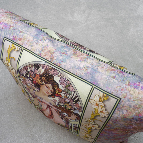 Polštář Alfons Mucha - druhá jakost — foto 2