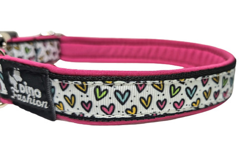 Obojek softshell Colourful Hearts — foto 3