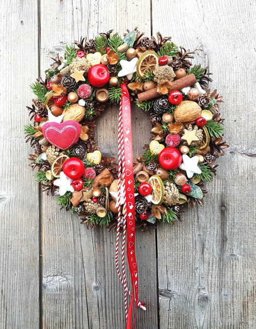 Adventní věnec "Vánoce tradičně" — foto 2