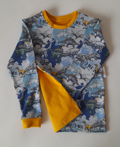 Tričko - Dino - vel. 110 — foto 2