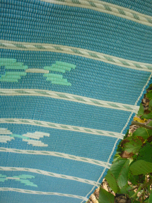 Ručně tkané koberce - 50 x 120 cm — foto 2