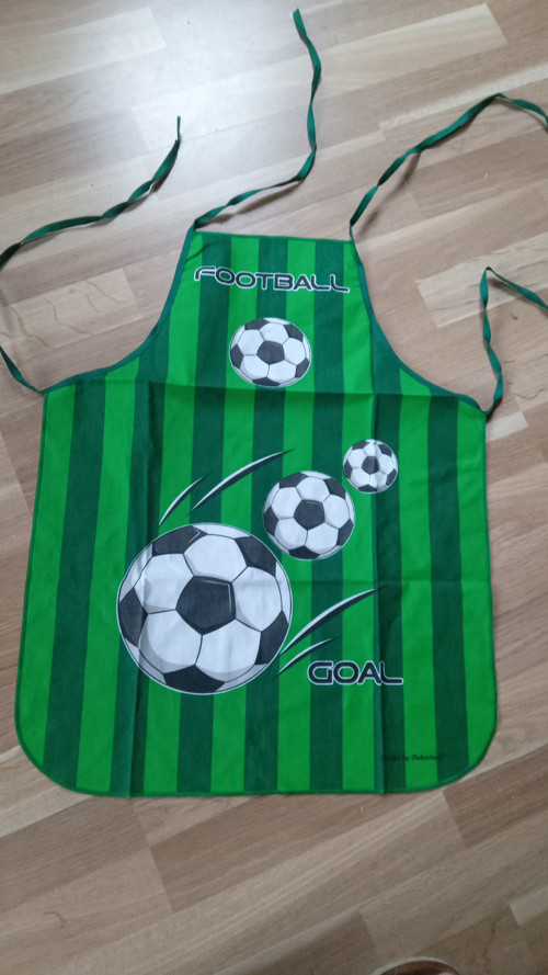 Zástěra fotbal chlapecká — foto 2