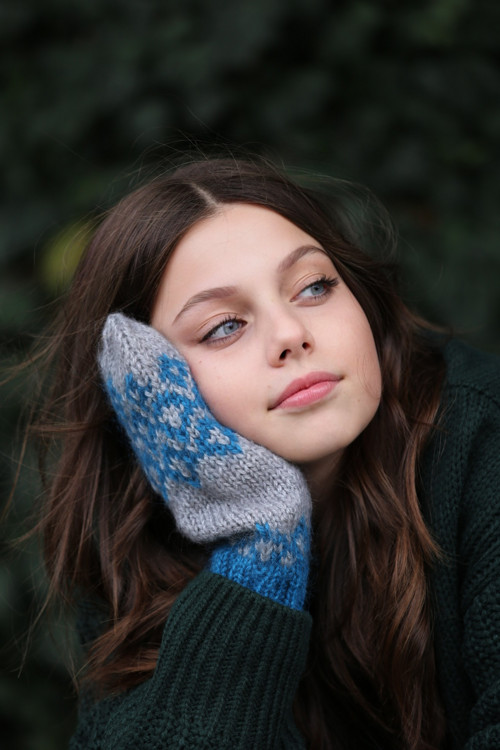 Pletené palčáky — foto 4