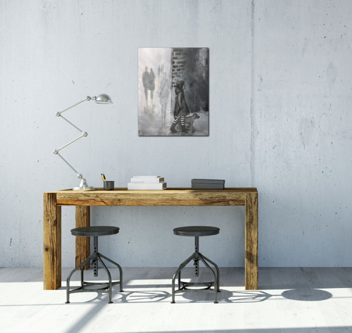 Beze slov - 40x50cm — foto 2