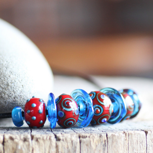 Náhrdelník z vinutek — foto 3