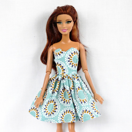 Barbie - letní šaty — foto 2