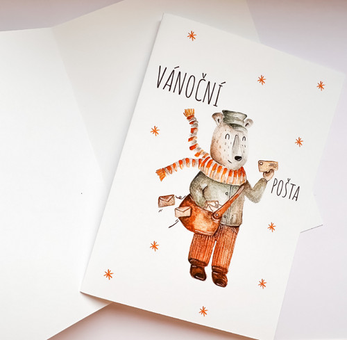 Vánoční pošta (přání)