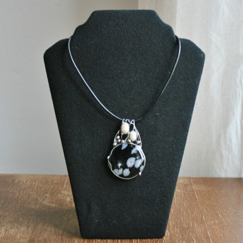 Nebeské mlhoviny (obsidián vločkový) — foto 2
