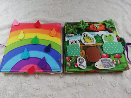 Quiet book pro holčičku — foto 4