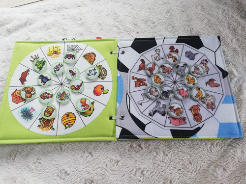 Quiet book kluk — foto 4