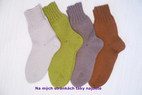 Pletené bačkory — foto 4