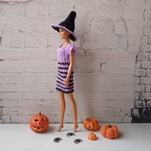 Oblečky pro Barbie - heloween — foto 2