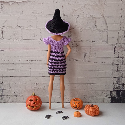 Oblečky pro Barbie - heloween — foto 3