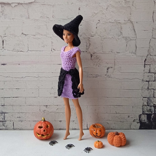 Oblečky pro Barbie - heloween — foto 2