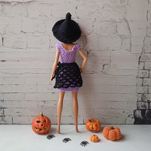 Oblečky pro Barbie - heloween — foto 3