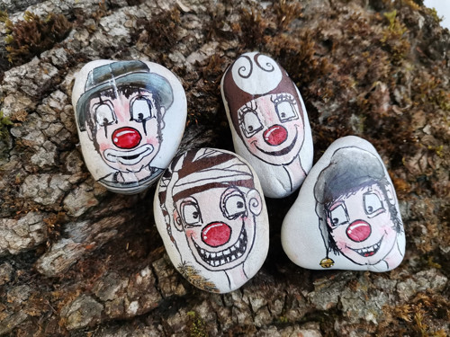 Klaun - posel smíchu — foto 2