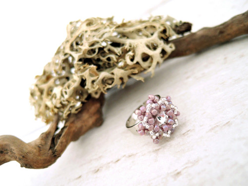 Swarovski prstýnek "Lilac"- dětský! — foto 5