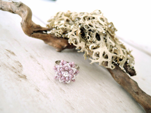Swarovski prstýnek "Lilac"- dětský! — foto 6