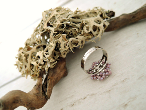 Swarovski prstýnek "Lilac"- dětský! — foto 2