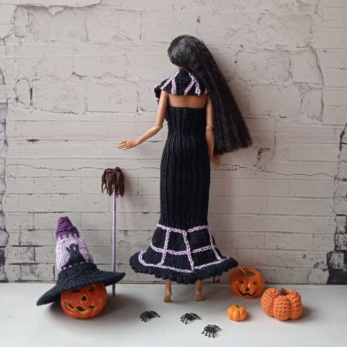 Oblečky pro Barbie, FR, Integrity - heloween — foto 4