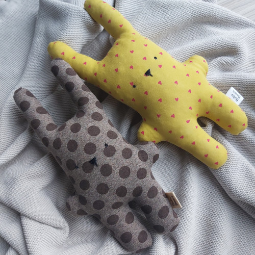 Mini Bubu Rabbit Soft - Brown dots — foto 2