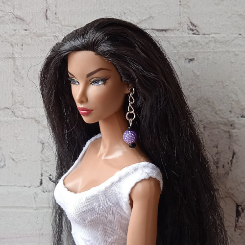 Šperky pro Barbie, FR, Integrity - náušnice — foto 2
