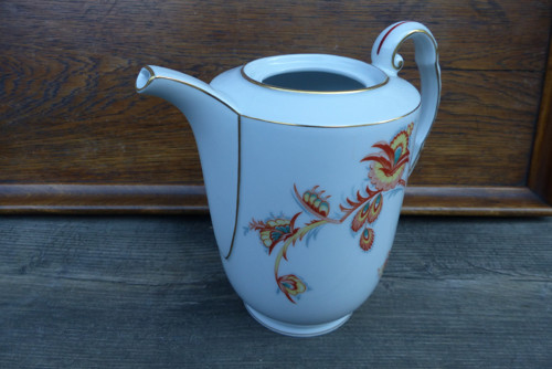 Ohnivě ... porcelánová konvice — foto 6