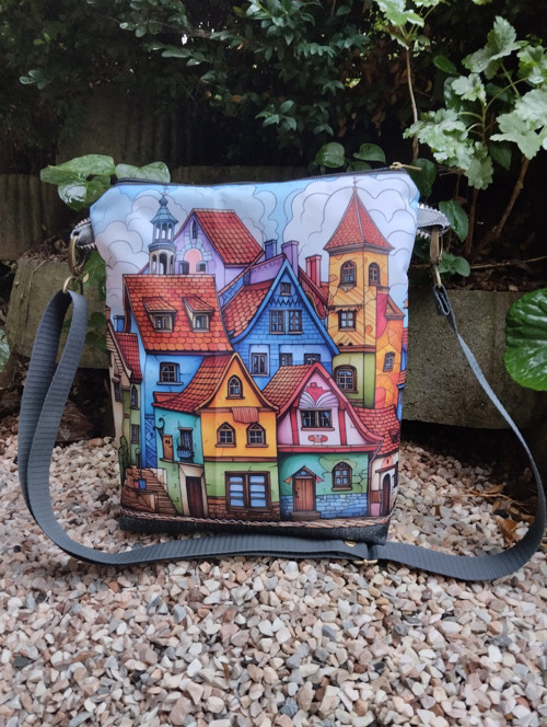 Jasmína domečková crossbody — foto 4