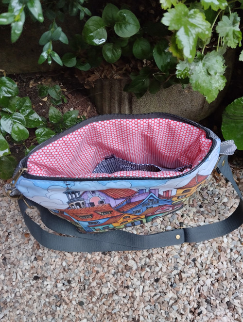 Jasmína domečková crossbody — foto 3