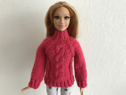 Svetr pro BARBIE — foto 6