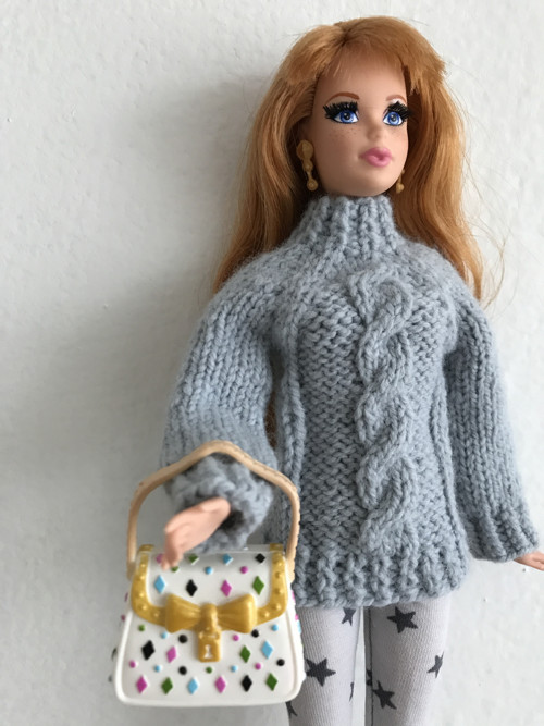 Svetr pro BARBIE — foto 2
