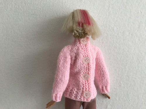 Svetr pro BARBIE — foto 3