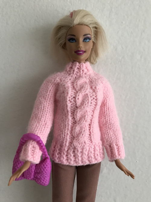 Svetr pro BARBIE — foto 2