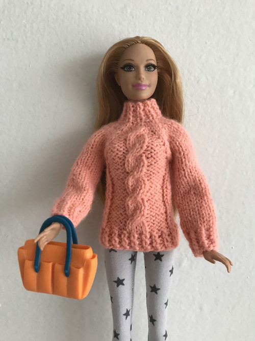 Svetr pro BARBIE — foto 2