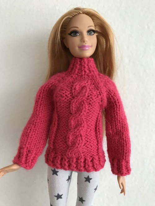Svetr pro BARBIE — foto 2