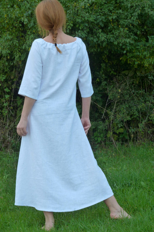 Lněné šaty maxi — foto 2