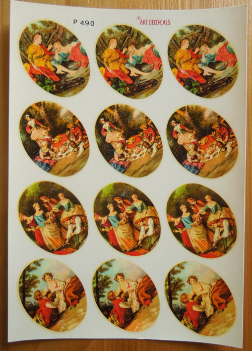 Staré obtisky, 12 kusů — foto 3