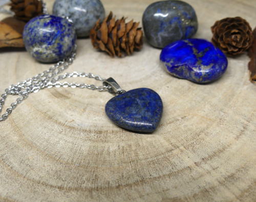 Lapis Lazuli - náhrdelník — foto 2