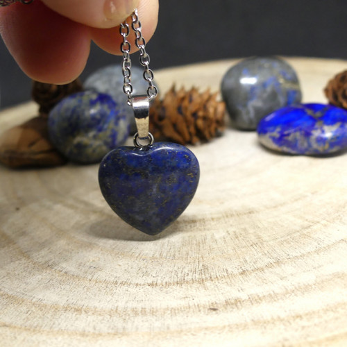 Lapis Lazuli - náhrdelník — foto 4