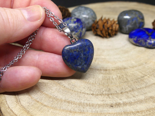 Lapis Lazuli - náhrdelník — foto 3