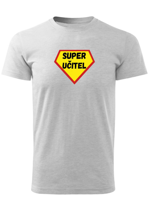 Tričko pro učitele "SUPER UČITEL" — foto 2