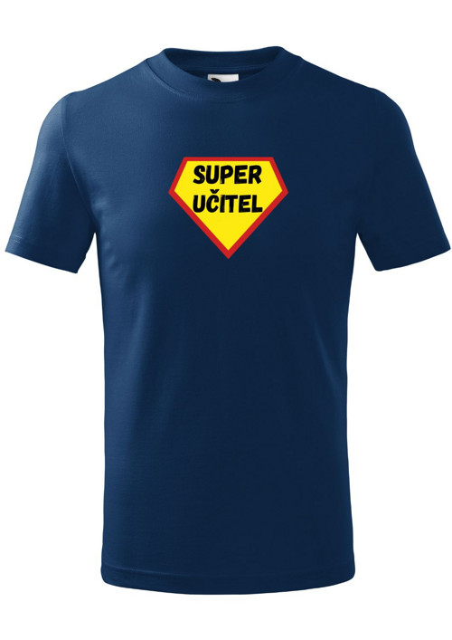 Tričko pro učitele "SUPER UČITEL" — foto 5