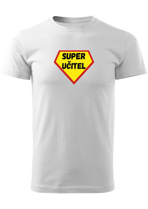 Tričko pro učitele "SUPER UČITEL" — foto 4